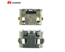 Töltő csatlakozó / rendszercsatlakozó Huawei Mediapad T5 10 LTE töltő csatlakozó (micro usb csatlakozó) forrasztós